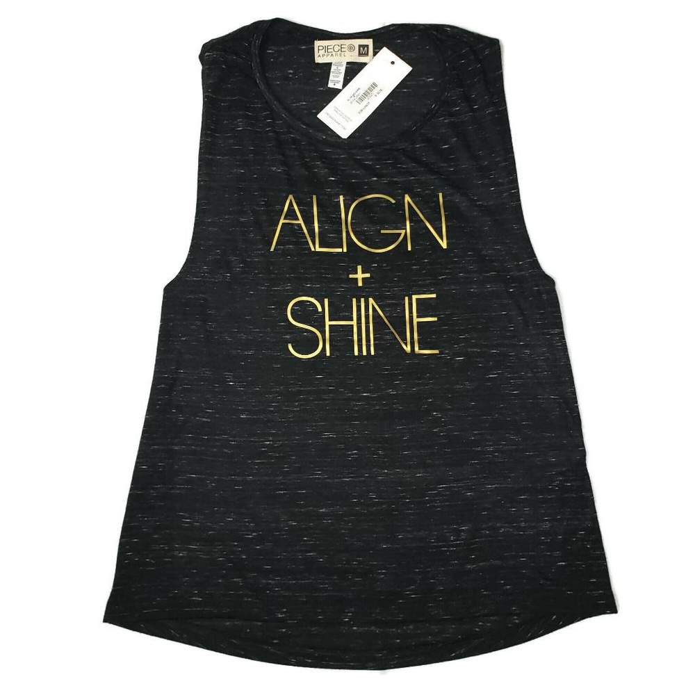 Piece Apparel Womens Top